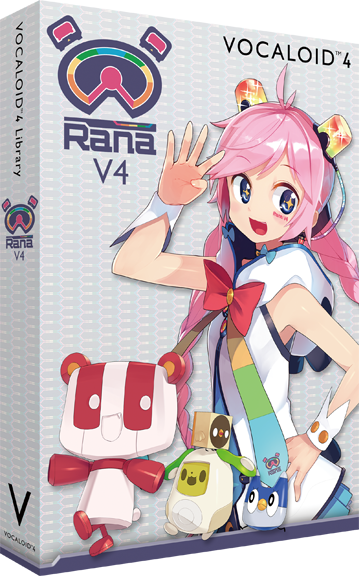 Ranav4 300 Boxart - Rana V4 (359x576), Png Download