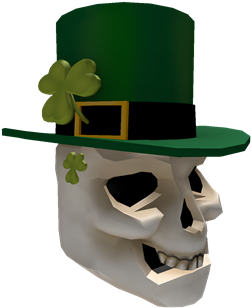 Skull Patrick - Skull (420x420), Png Download