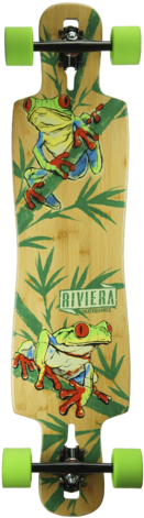 Riviera La Rana Complete - Skateboards Riviera (480x480), Png Download