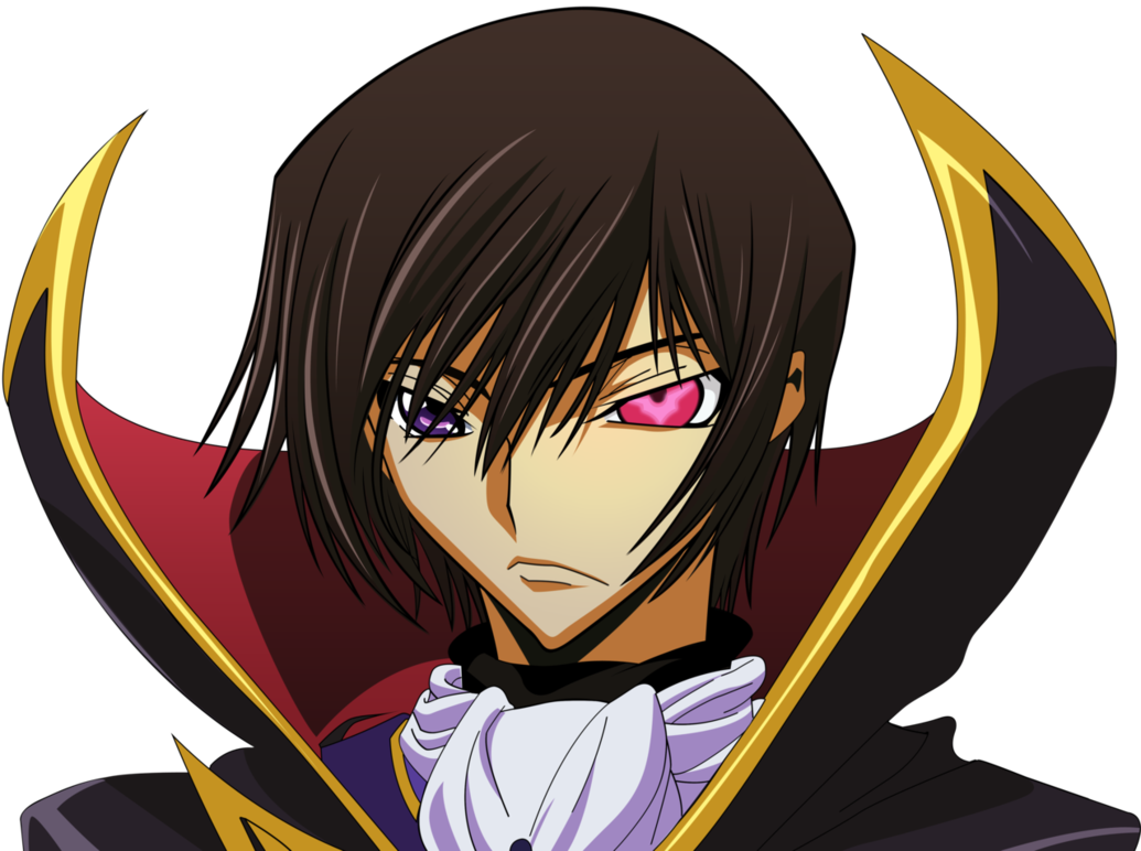 Lelouch Lamperouge 32 Anime Background - Lelouch Cg (1035x772), Png Download