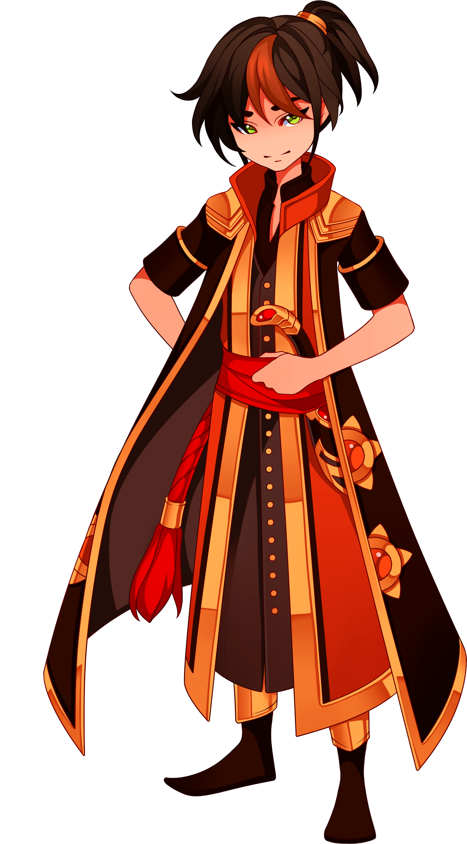 Rana Gender - Illustration (1960x3065), Png Download