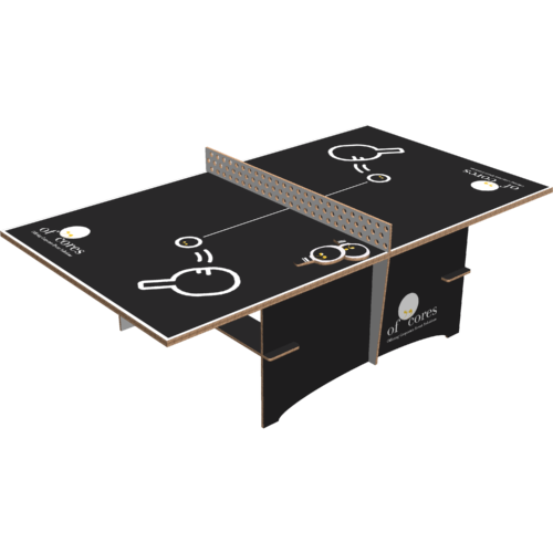 Ping Pong Table - Table (500x500), Png Download