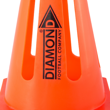 Safety Traffic Cone - Diamond Football Company 10 Bottle Set Team - Yellow/black (460x460), Png Download