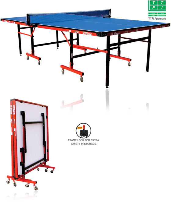 4-l - Vixen Tt Table (569x696), Png Download