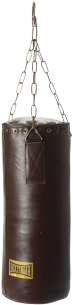 The Most Gorgeous Retro Styled Boxing Bag And Gloves, - Punching Bag Gym Png (450x356), Png Download