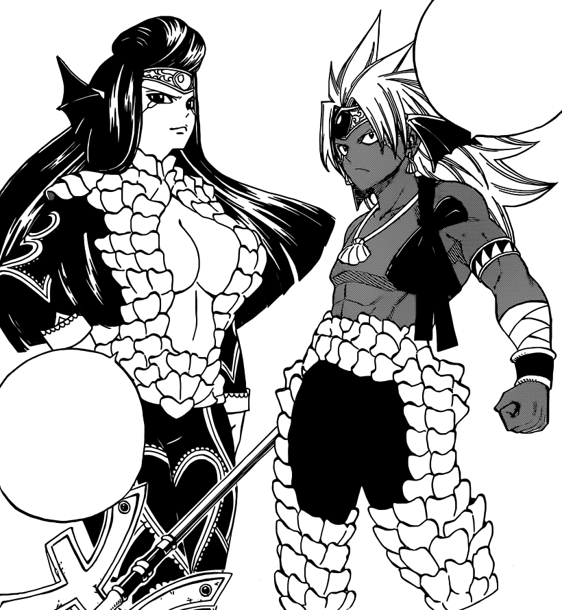 Image - Fairy Tail Piscis Manga (820x890), Png Download