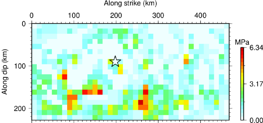 Spatial Distribution Of Strength Excess For The 2011 - Visual Arts (850x397), Png Download