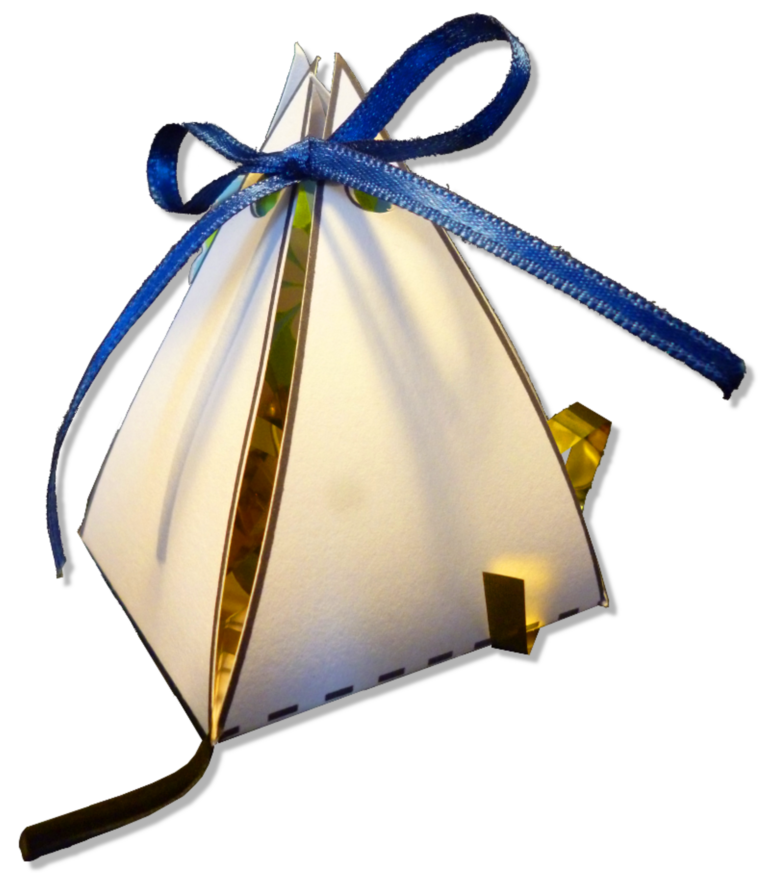 Gift Box Red - Umbrella (1000x1134), Png Download