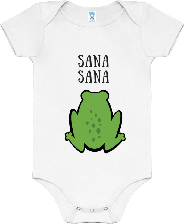 "colita De Rana" Onesie - Child (852x762), Png Download