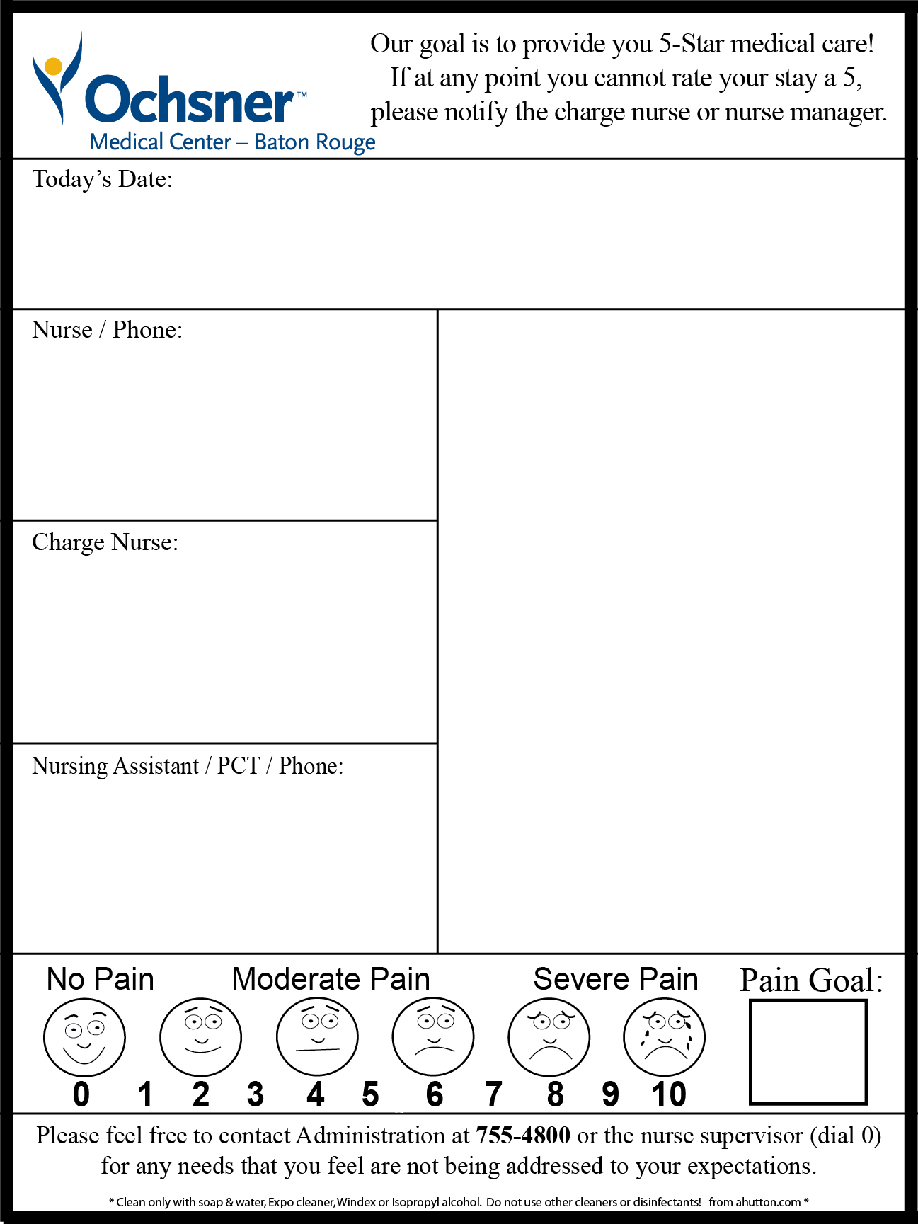 A4034 Ochsner Med Ctr Baton Rouge 01 - Ochsner Health System (1297x1729), Png Download