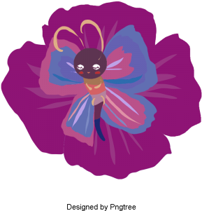 Cute Cartoon Color Animal Bebé Material De Diseñolovely - Portable Network Graphics (360x360), Png Download