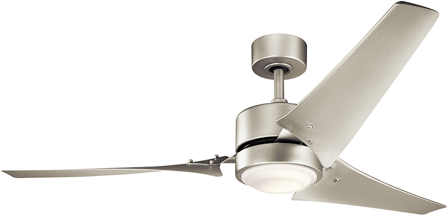 Loading Zoom - Kichler 310155ni 60 In. Rana Brushed Nickel (1200x1200), Png Download