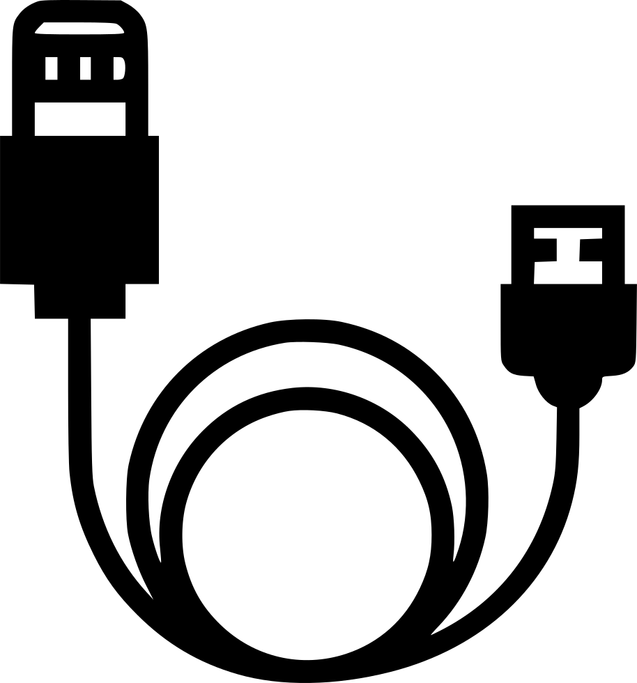 Iphone Charging Cable Comments - Charging Cables Clipart (914x980), Png Download