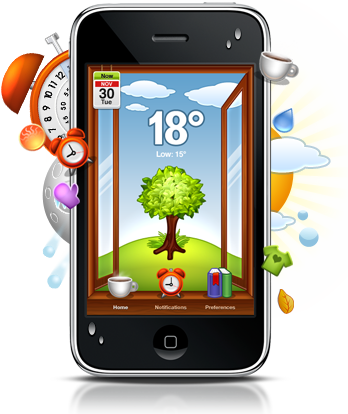 Crazy Iphone - Apple Iphone 3gs - 8 Gb - Black - Unlocked - Gsm (348x414), Png Download