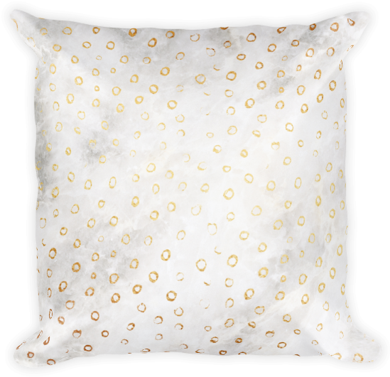 Square Pillow - Cushion (600x600), Png Download