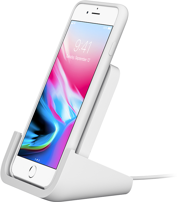 Powered For <span - Logitech Powered For Iphone (800x687), Png Download