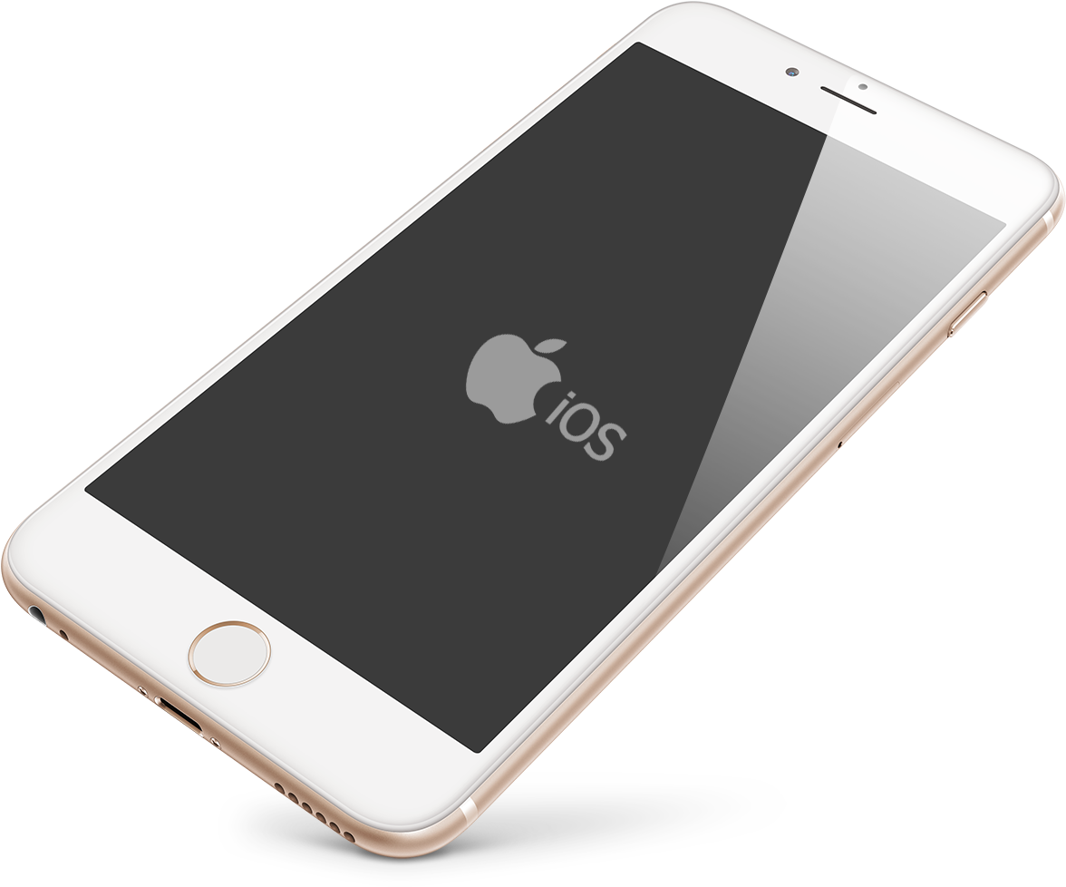 Ios Application Development Services - Iphone (1440x1080), Png Download