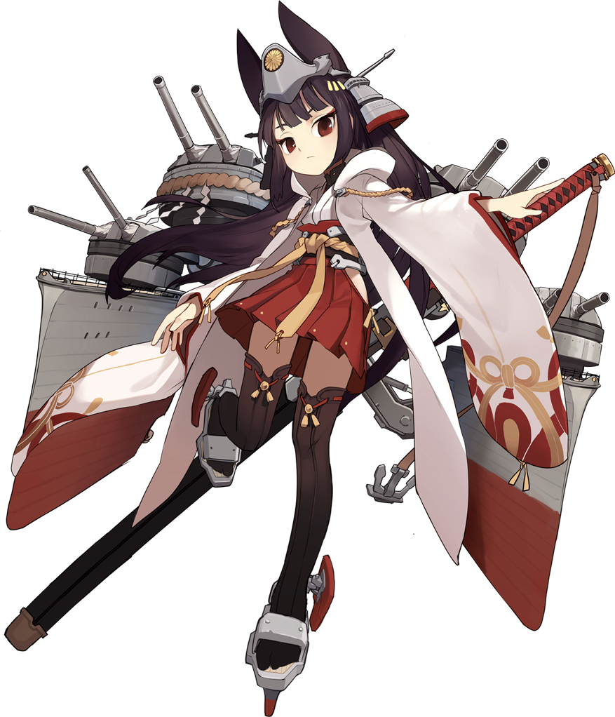 Options - Nagato Azur Lane (877x1022), Png Download