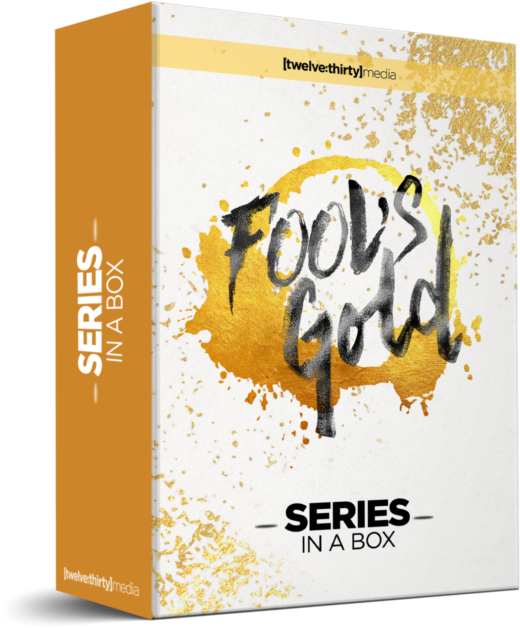 Fool's Gold - Box - Twelve:thirty Media (1200x1319), Png Download
