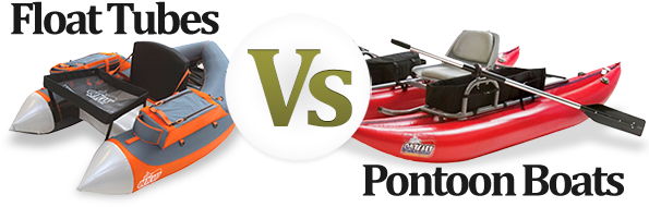 The Purpose Of This Article Is To Help Anglers Decide - Outcast Fat Cat - Lcs Float Tube Gray/orange, One Size (640x223), Png Download