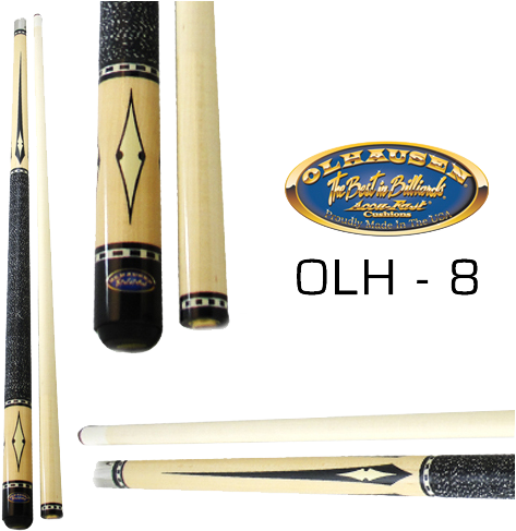 Olhausen Pool Cue - Olhausen (800x500), Png Download