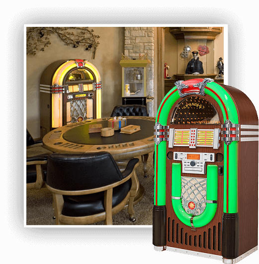 Kelowna Pool Tables - Crosley Electronics Full Size Bluetooth Jukebox (521x531), Png Download
