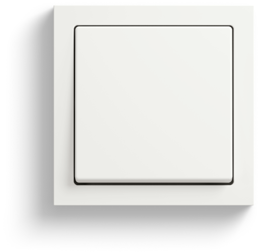 Lichtschalter Future® Linear Studioweiß Matt - Busch Jäger Future Linear (800x600), Png Download