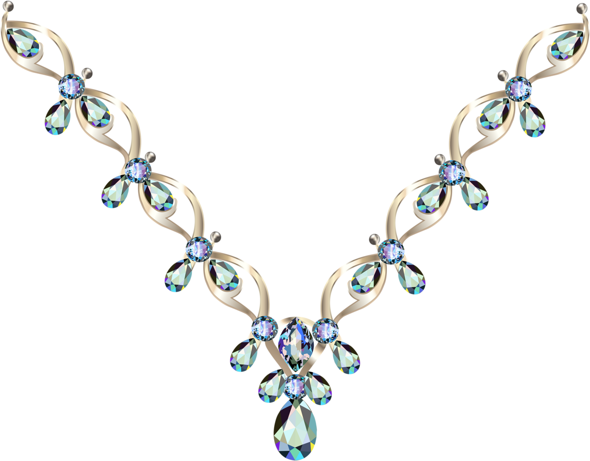 Perfume - Necklace (1280x1073), Png Download