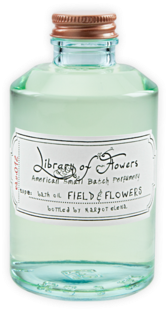 Field Of Flowers - Library Of Flowers Bath Oil 8oz-linden (500x500), Png Download