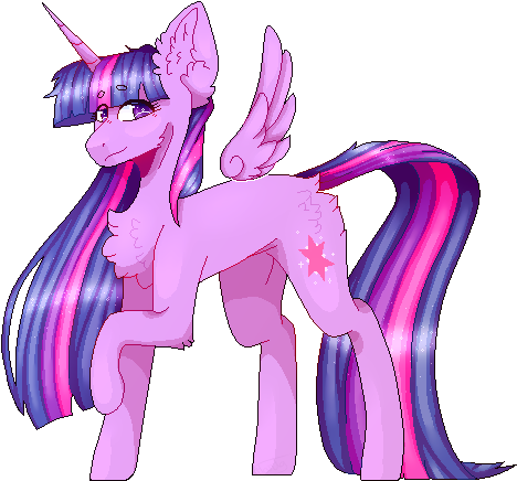 Foxlove253, Big Ears, Chest Fluff, Cutie Mark, Ear - Cartoon (491x465), Png Download