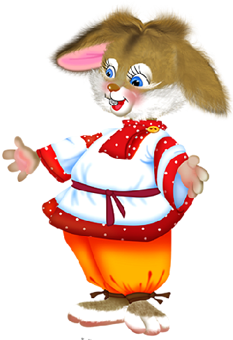 Funny Cartoon Fox With Big Ears - Cartoon (500x500), Png Download