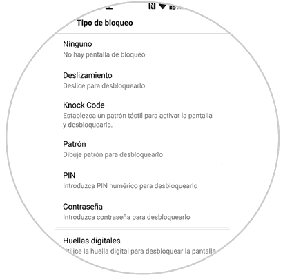Borrar O Cambiar Pin, Contraseña, Huella O Patrón De - Circle (410x399), Png Download