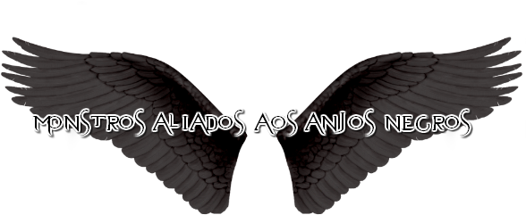 Aqui Eu Vou Mostrar A Todos Quais São Os Monstros Que - Alas Negras De Angel Png (600x269), Png Download
