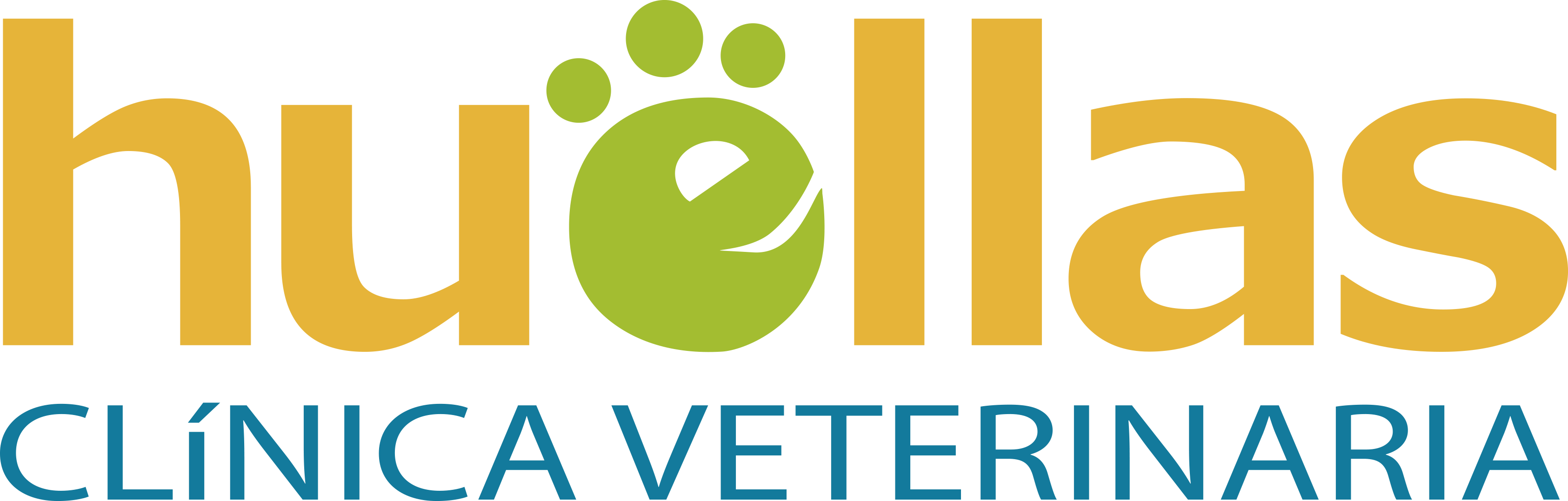 Nombre De Clinica Veterinaria (3371x1078), Png Download