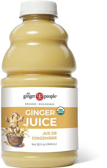 Ginger People- Organic Ginger Juice - Ginger People Organic Ginger Juice, 32 Ounce (459x600), Png Download