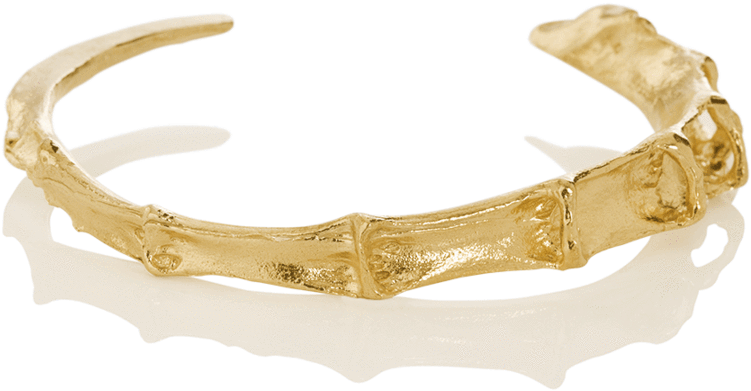 Cygnus Bracelet - Aurum By Gudbjorg Cygnus Textured Bracelet (900x900), Png Download
