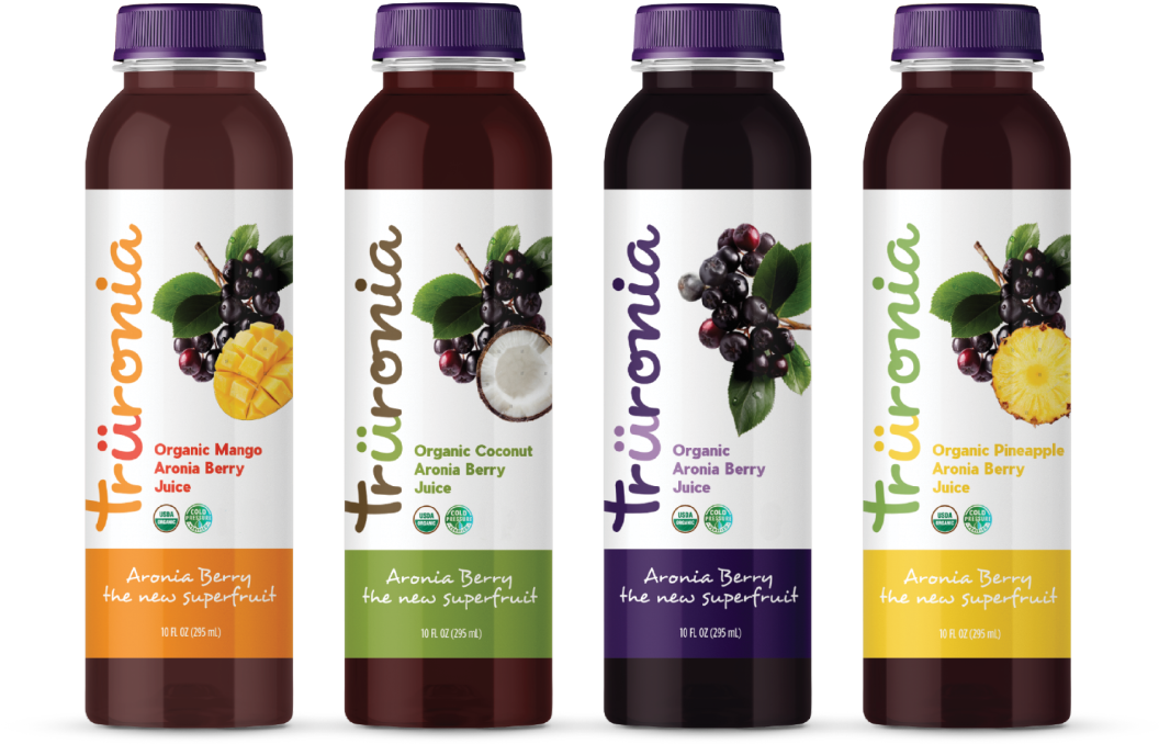 An Antioxidant-rich Beverage Made With 100% Organic - Chokeberry (1080x1080), Png Download