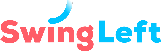 Swing-left - Swing Left San Francisco (864x397), Png Download