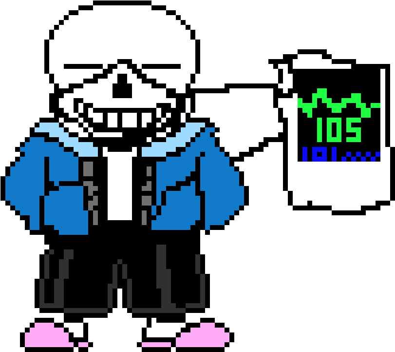 Sans Comma - Sans Sprite (1340x840), Png Download