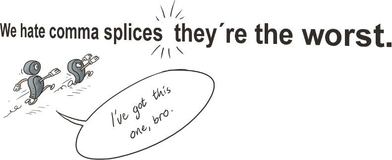 Comma Before But - Quotation Mark (791x324), Png Download