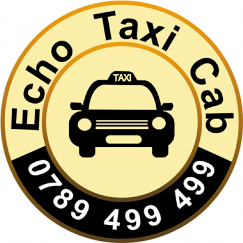Echo Taxi Cab In Afghanistan - Taxi Parking Icon (640x480), Png Download