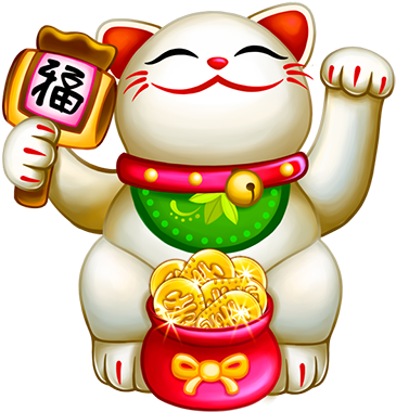 Maneki-neko (433x409), Png Download