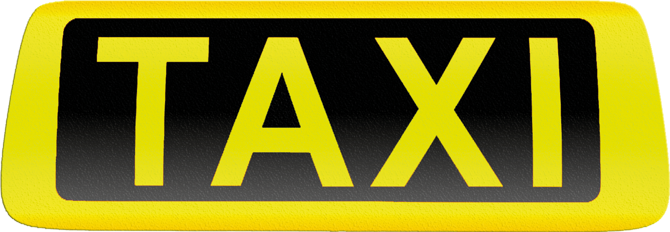 For The Safety Of The Taxidriver We Are Offering The - Taxi Png (1366x768), Png Download