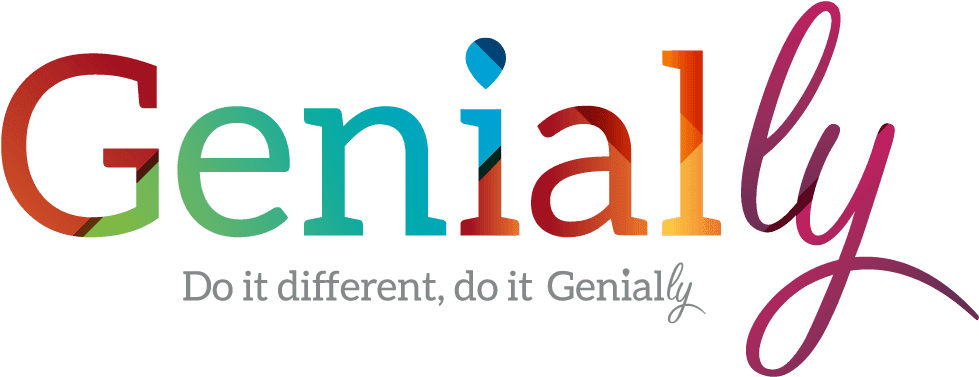 Enormemente La Creación De Presentaciones, Infografías, - Genial Ly (1000x398), Png Download