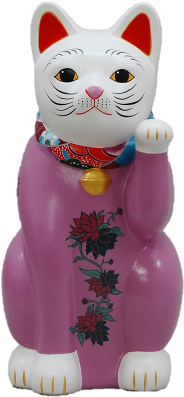 The Vietnam Lucky Cat - Domestic Short-haired Cat (496x839), Png Download