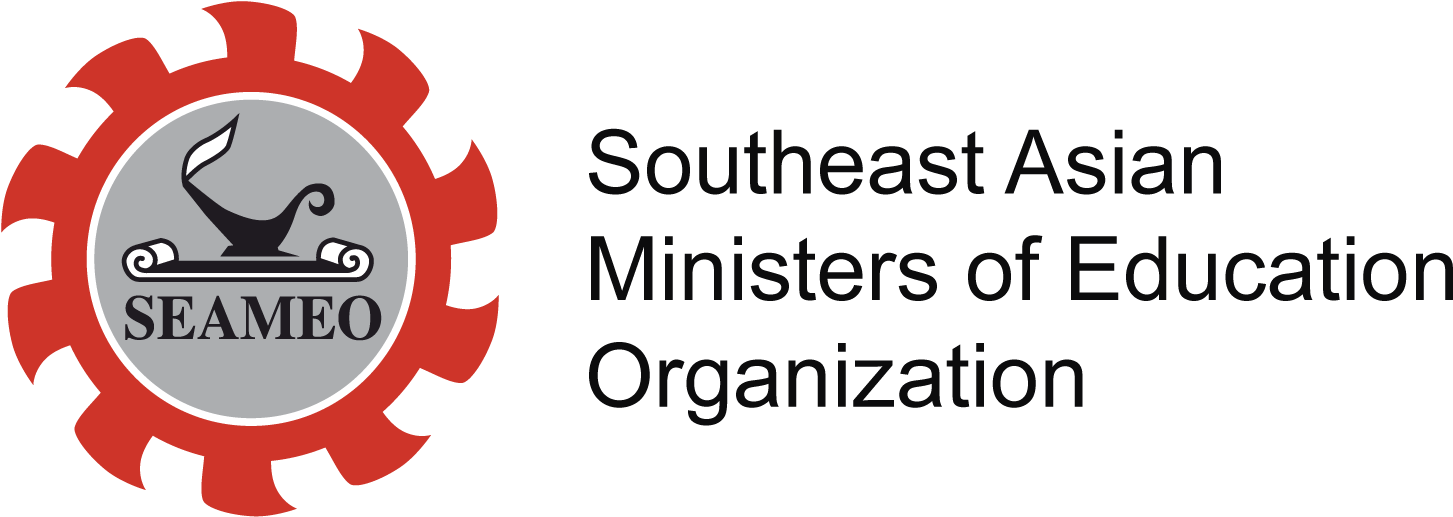 Logo Seameo With Text Right - Seameo Southeast Asian Ministers Of Education Organization (1504x558), Png Download