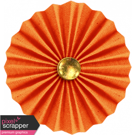 Cast A Spell Elements - Blue Paper Rosettes (456x456), Png Download