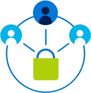 Sign Up For Leaf Communications - Circle (610x402), Png Download