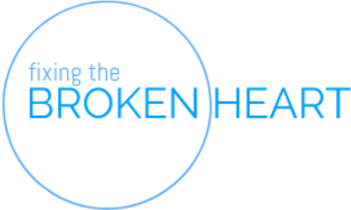 Cropped Broken Heart Logo 1 - Logo (600x305), Png Download