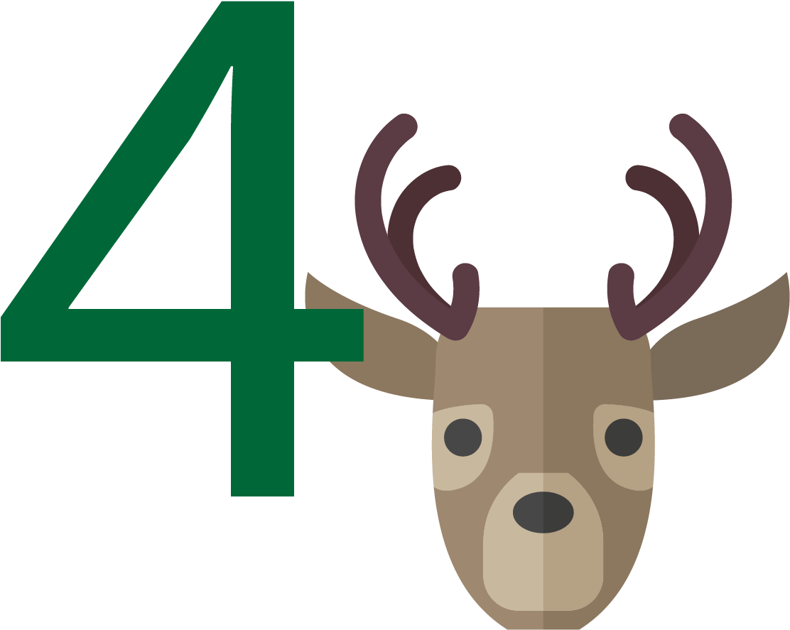 If You've Looking For A Gift For Someone Who Cares - Reindeer (1500x1500), Png Download
